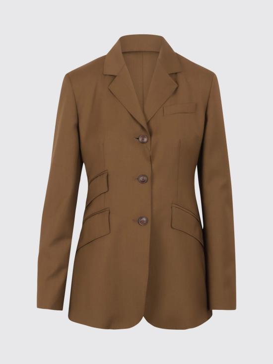 26FW 막스마라 자켓 2621046081600 015 Kaki - MAX MARA