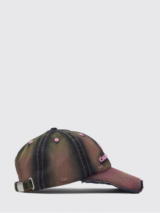 26FW 캠퍼 모자 AS00015 003 DISTORTED WASHED CAP 0 Pink - CAMPER