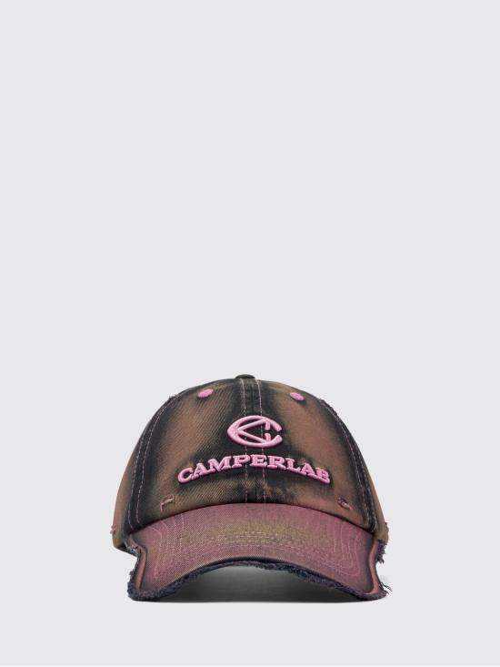26FW 캠퍼 모자 AS00015 003 DISTORTED WASHED CAP 0 Pink