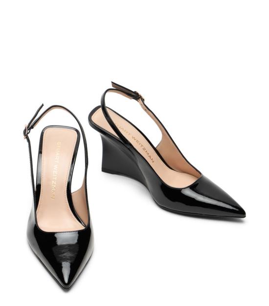  스튜어트 와이츠먼 힐/펌프스 MASTER ULT 009627 NOIR 36 BLACK - STUART WEITZMAN