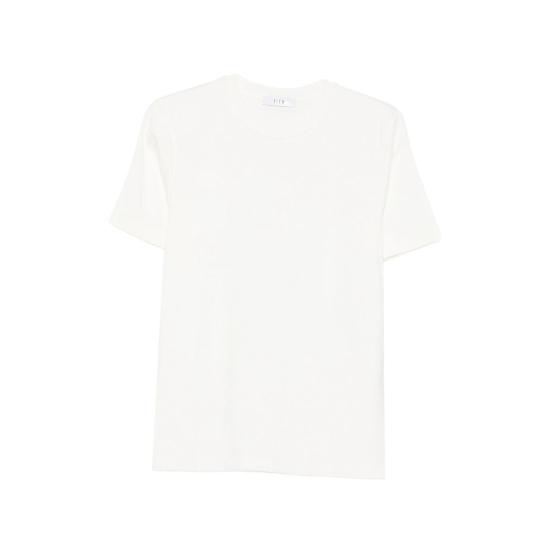 26FW 엘레 폴로 티셔츠 EFW260244 BIANC WHITE