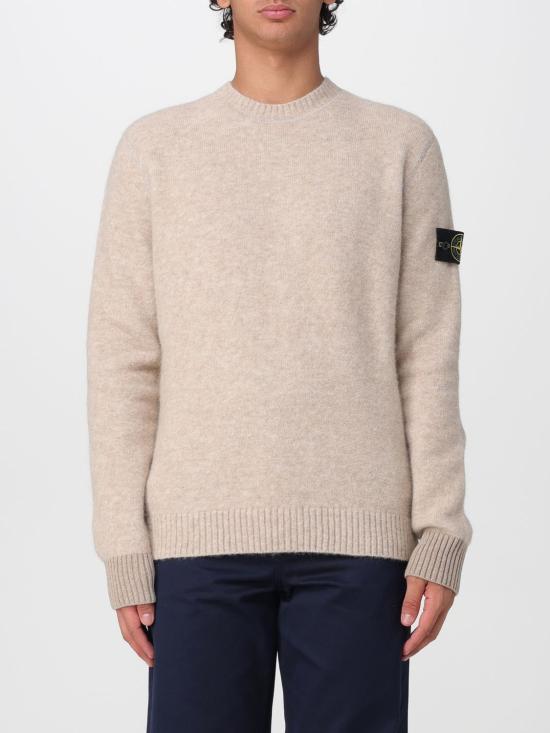 26FW 스톤 아일랜드 스웨터 5100050S0N22 V0M94 Biscuit