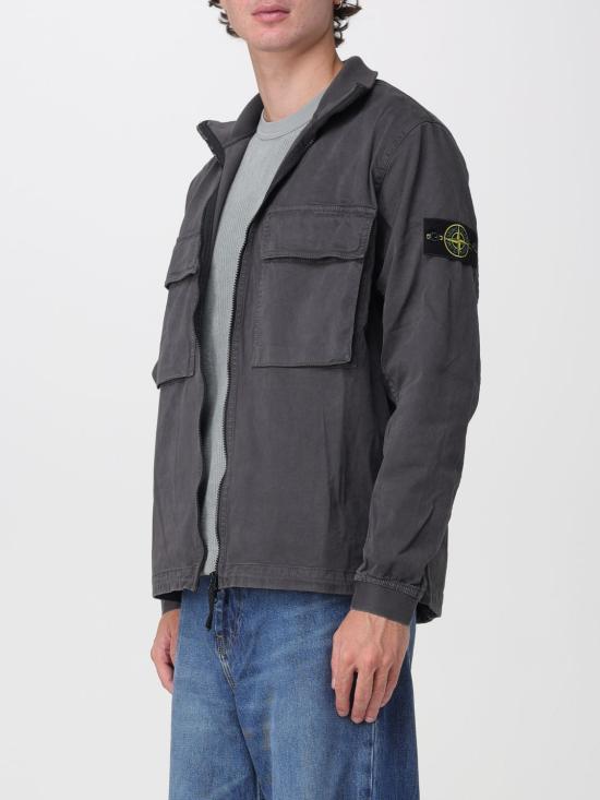 26FW 스톤 아일랜드 자켓 1200024S00L1 V0162 Grey - STONE ISLAND