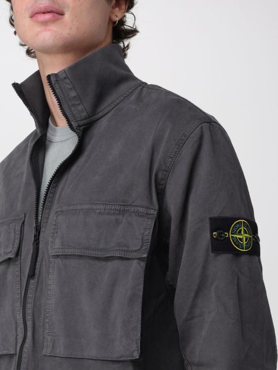 26FW 스톤 아일랜드 자켓 1200024S00L1 V0162 Grey - STONE ISLAND