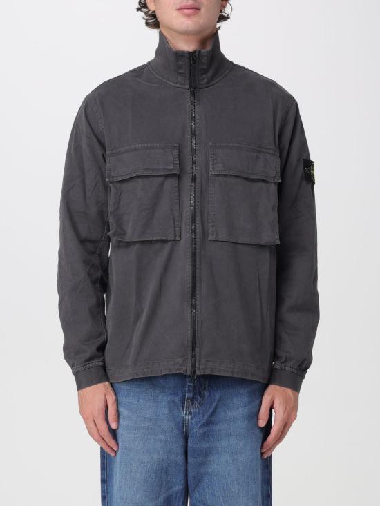 26FW 스톤 아일랜드 자켓 1200024S00L1 V0162 Grey