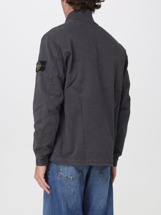 26FW 스톤 아일랜드 자켓 1200024S00L1 V0162 Grey - STONE ISLAND
