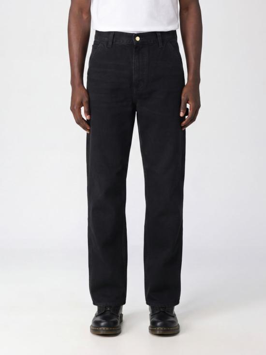 26FW 칼하트 WIP 싱글 니 팬츠 I034798 894O Black