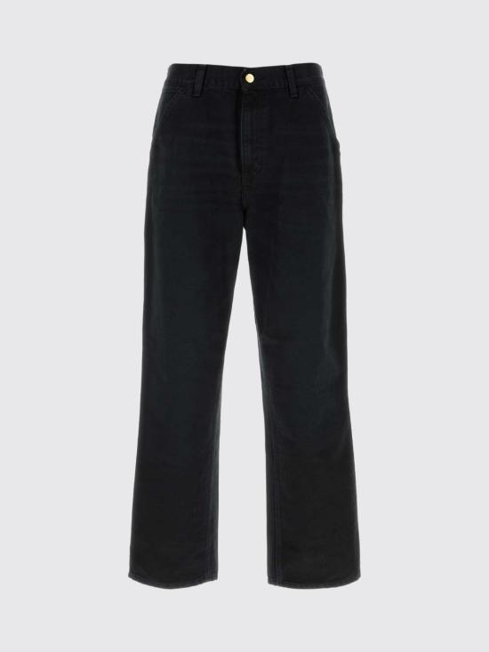 26FW 칼하트 WIP 싱글 니 팬츠 I034798 894O Black - CARHARTT WIP