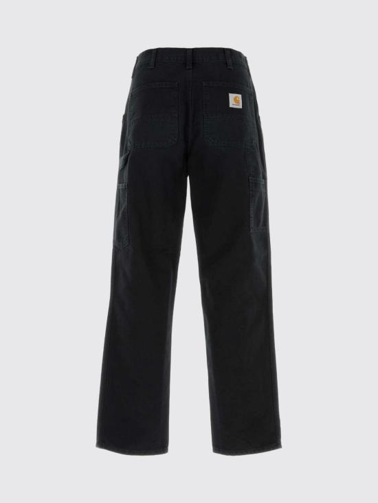 26FW 칼하트 WIP 싱글 니 팬츠 I034798 894O Black - CARHARTT WIP