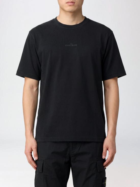 26FW 스톤 아일랜드 반팔 티셔츠 2100001S0E19 V0020 Navy
