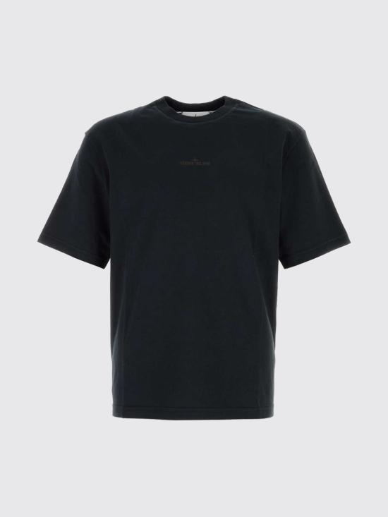 26FW 스톤 아일랜드 반팔 티셔츠 2100001S0E19 V0020 Navy - STONE ISLAND
