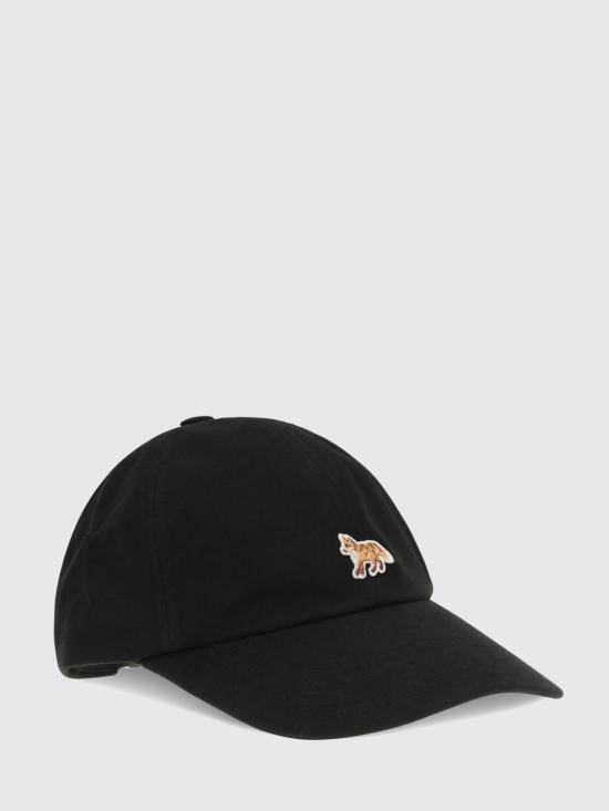 26FW 메종키츠네 모자 MRUAH12WB0026 P199 Black