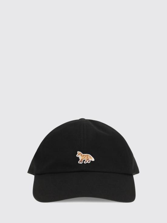 26FW 메종키츠네 모자 MRUAH12WB0026 P199 Black - MAISON KITSUNE