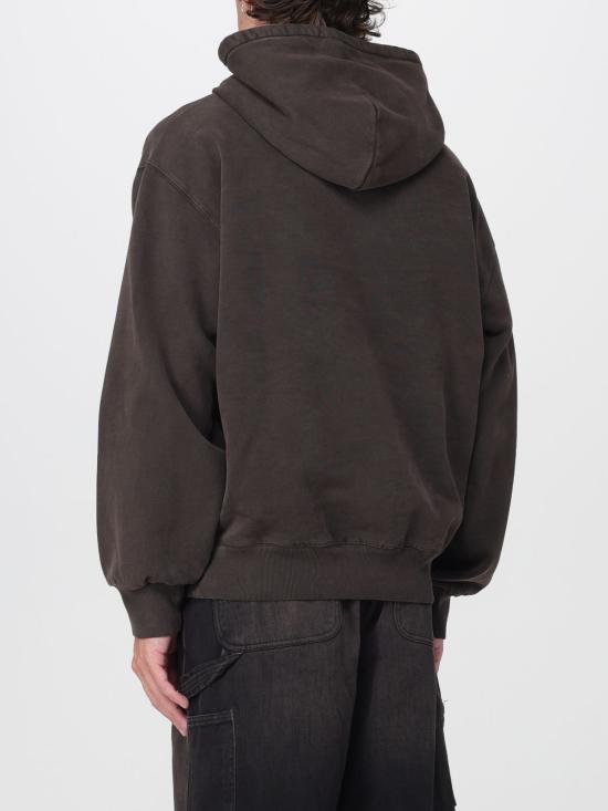 26FW 칼하트 WIP 비스타 후드 티셔츠 I029523 47GD Tobacco - CARHARTT WIP