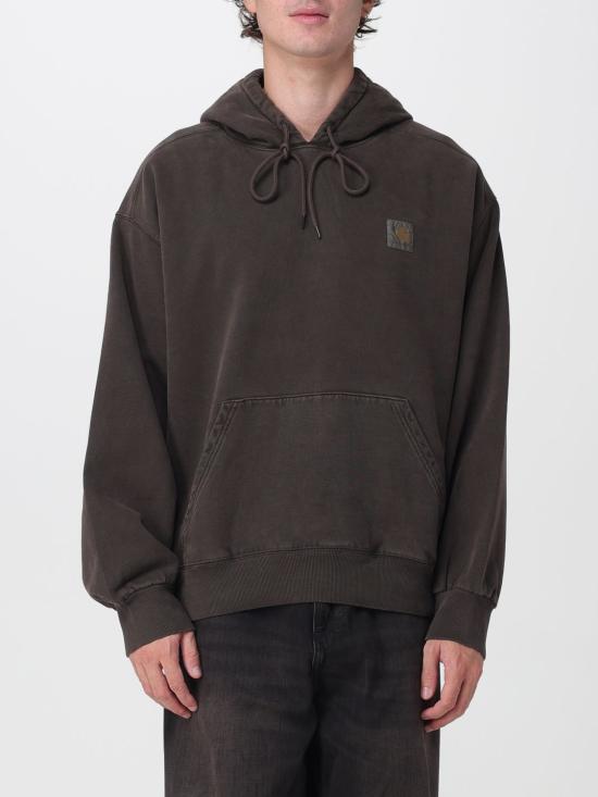 26FW 칼하트 WIP 비스타 후드 티셔츠 I029523 47GD Tobacco