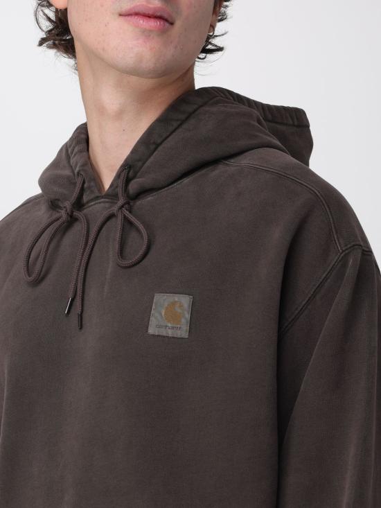 26FW 칼하트 WIP 비스타 후드 티셔츠 I029523 47GD Tobacco - CARHARTT WIP