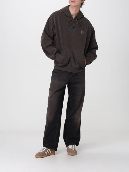26FW 칼하트 WIP 비스타 후드 티셔츠 I029523 47GD Tobacco - CARHARTT WIP