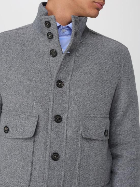 26FW 브룩스 필드 자켓 207AD080 0111 Grey - BROOKSFIELD