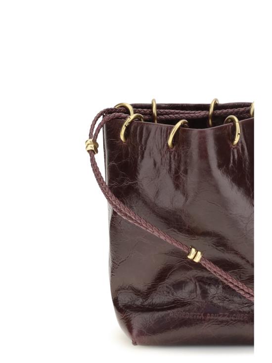 26FW 베네데따부르치케스 토트백 0153183 CHARMED BROWN - BENEDETTA BRUZZICHES