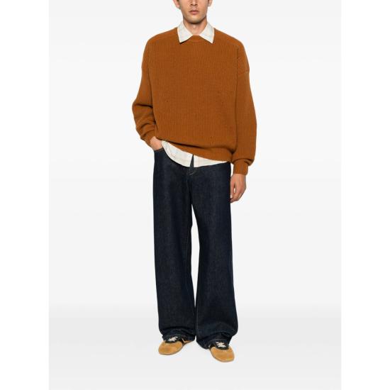 26FW 이자벨마랑 스웨터 D3L04H PU0968HA 50CA BROWN - ISABEL MARANT