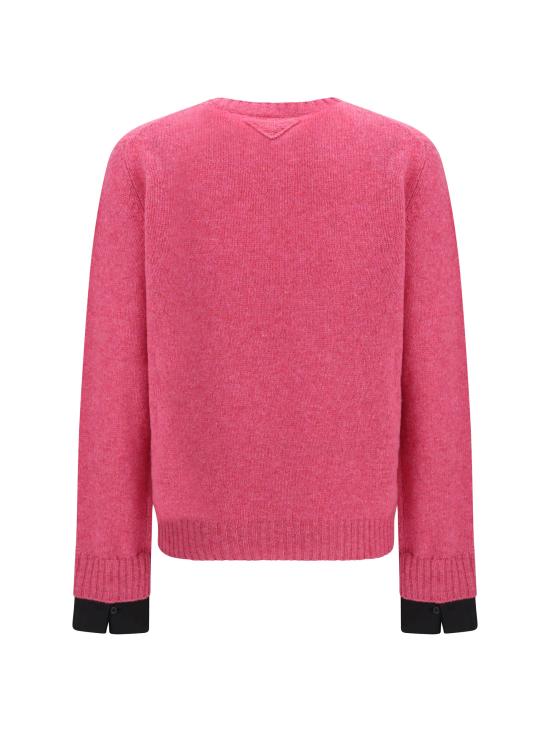 26FW 프라다 스웨터 UMF353SEAO198K F0AEJ PINK - PRADA
