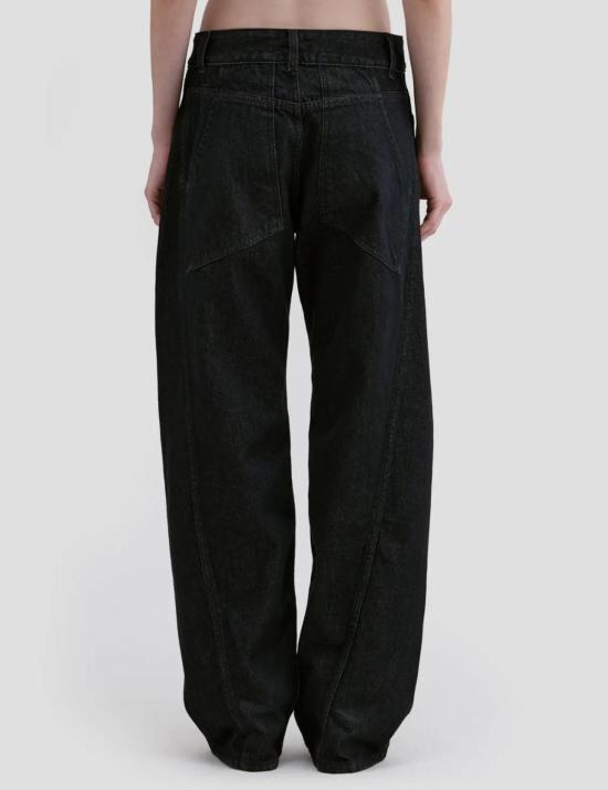  에크하우스 라타 데님 팬츠 벤드 진 - ECKHAUS LATTA