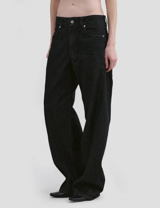  에크하우스 라타 데님 팬츠 벤드 진 - ECKHAUS LATTA