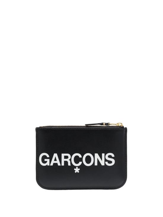  꼼데가르송 클래식 레더 라인 파우치 SA8100HL1 P26 BLACK - COMME DES GARCONS
