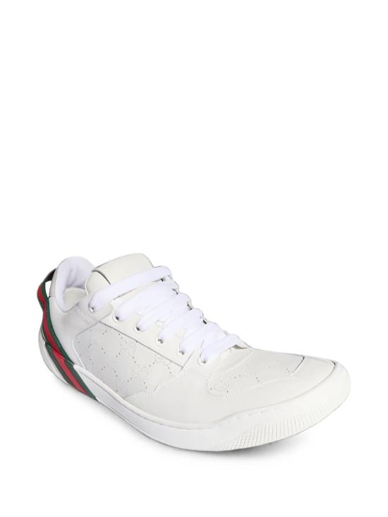 26FW 구찌 스크리너 GG 레더 스니커즈 A006VD AAHAV9077 - GUCCI
