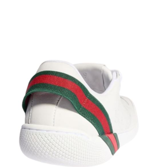 26FW 구찌 스크리너 GG 레더 스니커즈 A006VD AAHAV9077 - GUCCI