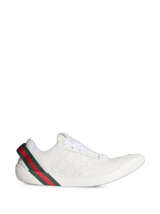26FW 구찌 스크리너 GG 레더 스니커즈 A006VD AAHAV9077 - GUCCI