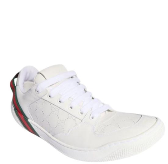 26FW 구찌 스크리너 GG 레더 스니커즈 A006VD AAHAV9077 - GUCCI