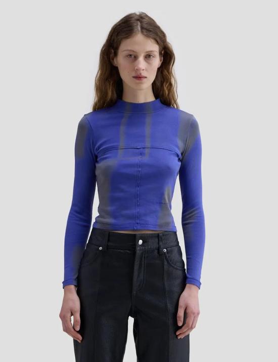  에크하우스 라타 스웨터 Eckhaus Latta 랩핑 베이비