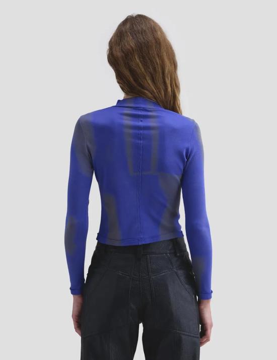  에크하우스 라타 스웨터 Eckhaus Latta 랩핑 베이비 - ECKHAUS LATTA
