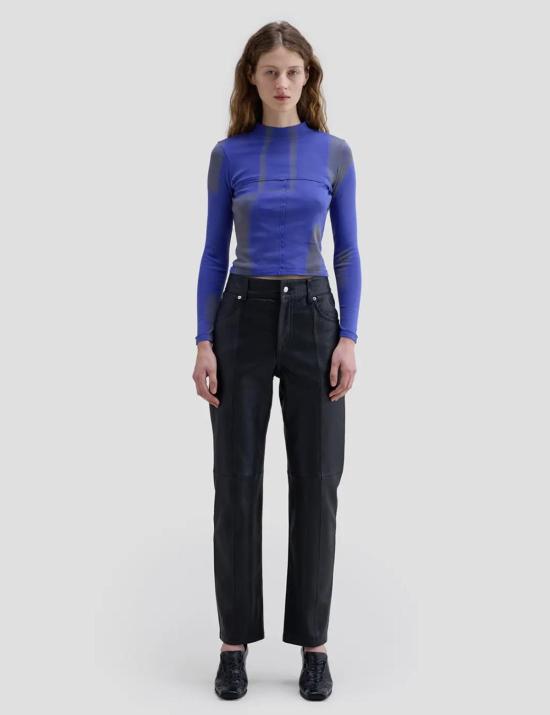  에크하우스 라타 스웨터 Eckhaus Latta 랩핑 베이비 - ECKHAUS LATTA
