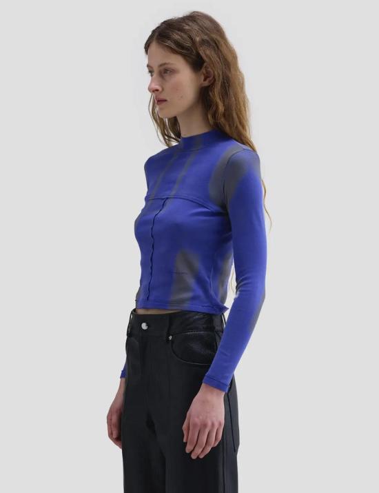  에크하우스 라타 스웨터 Eckhaus Latta 랩핑 베이비 - ECKHAUS LATTA