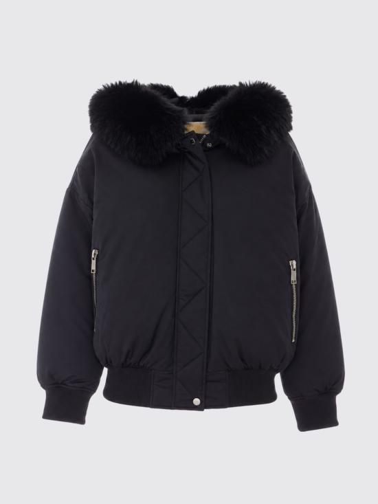 26FW 마이클 코어스 자켓 MF620MSHRR001 BLACK - MICHAEL KORS