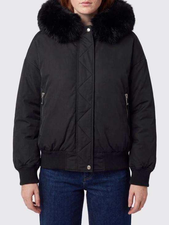 26FW 마이클 코어스 자켓 MF620MSHRR001 BLACK