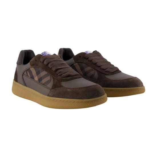 26FW 버버리 스니커즈 8131050 A1276 BROWN - BURBERRY