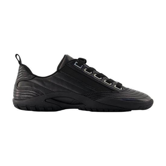26FW 랑방 스니커즈 FU SKAK03 LEAT A26 10 BLACK