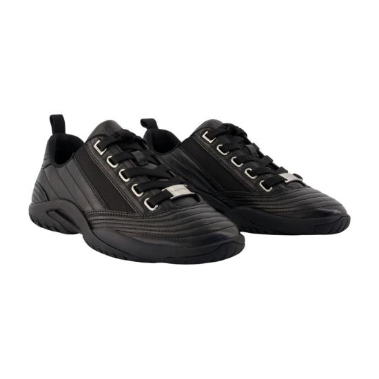 26FW 랑방 스니커즈 FU SKAK03 LEAT A26 10 BLACK - LANVIN