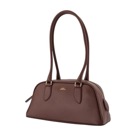 26FW 아페쎄 크로스백 PXCBS F67080 GAU BURGUNDY - A.P.C.