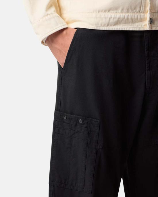  스톤 아일랜드 치노 팬츠 3100015 S0211 V0029 BLACK - STONE ISLAND