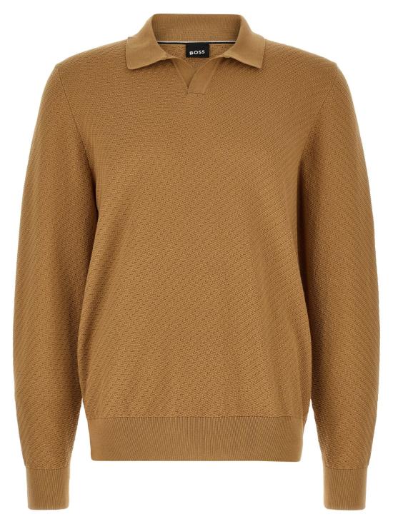  휴고보스 탑 LD50565511261 CAMEL