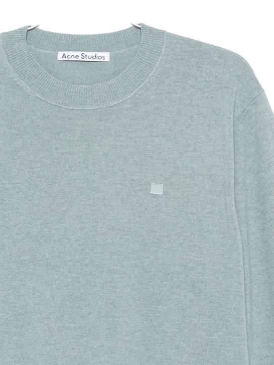  아크네 스튜디오 스웨터 C60115AAT AI25 BLUE - ACNE STUDIOS