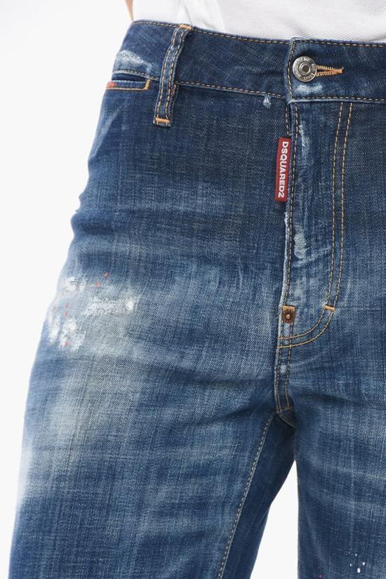  디스퀘어드2 데님 팬츠 S75LB0308S30342470 Blue - DSQUARED2