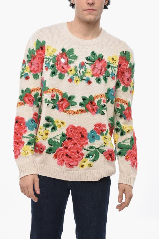  구찌 스웨터 571585 XKAQS 9133 Multicolor