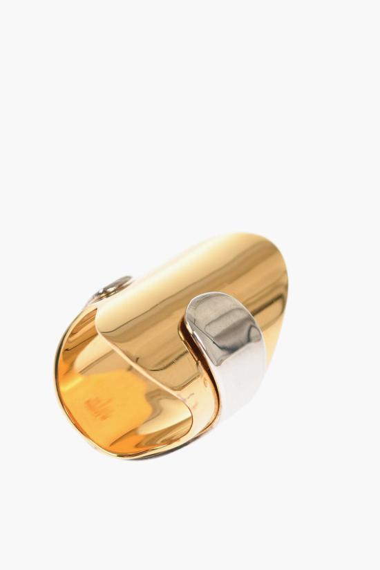  질샌더 반지 J12UQ0023 J12003 040 Gold