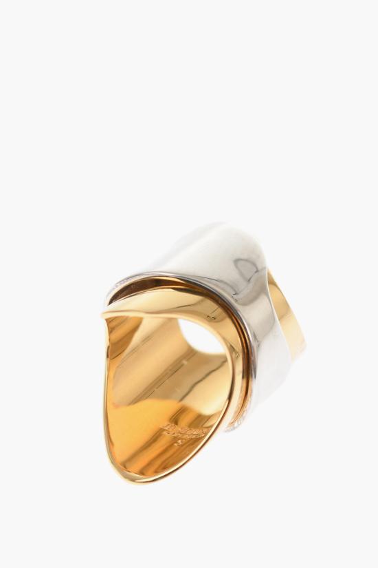  질샌더 반지 J12UQ0023 J12003 040 Gold - JIL SANDER