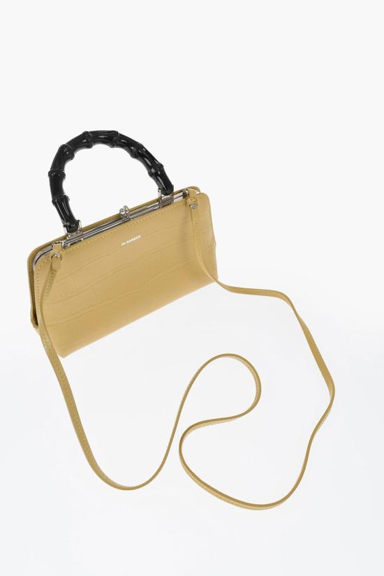  질샌더 토트백 J07WD0029 P5364 258 Yellow - JIL SANDER